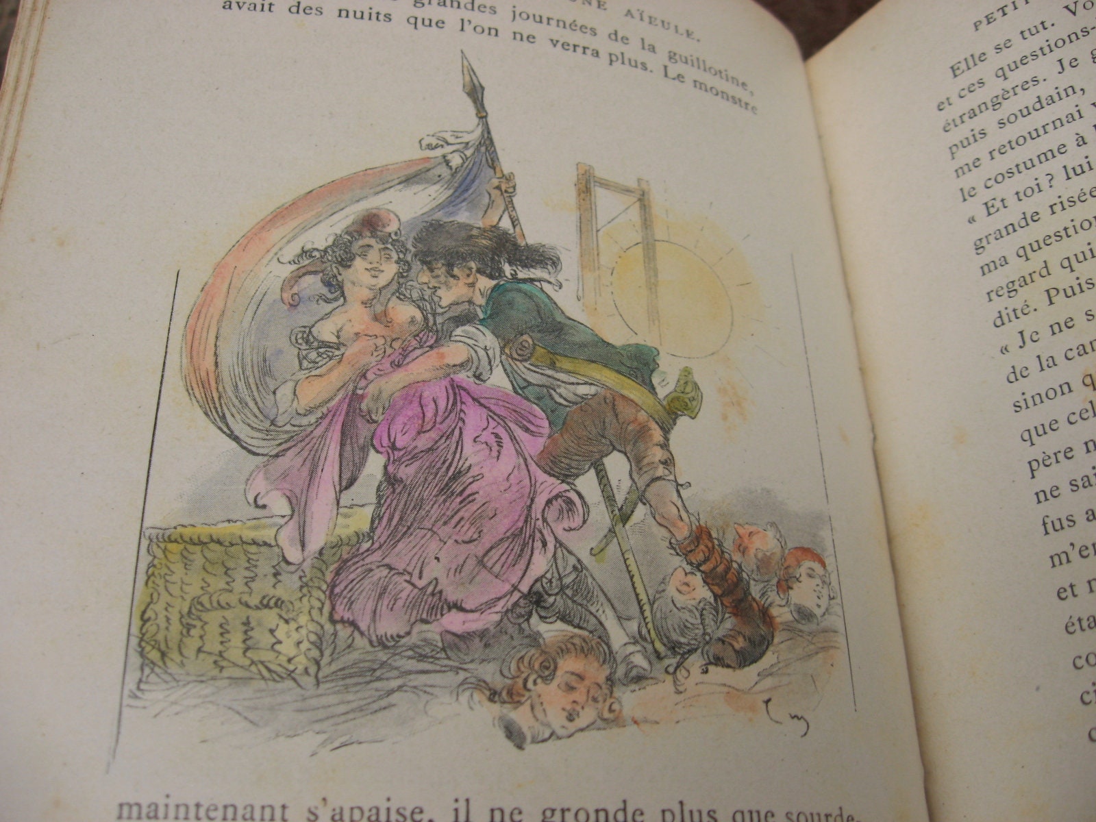 Antiek Frans Boek De Geheimen Van Een Voorouder Met Etsy Nederland
