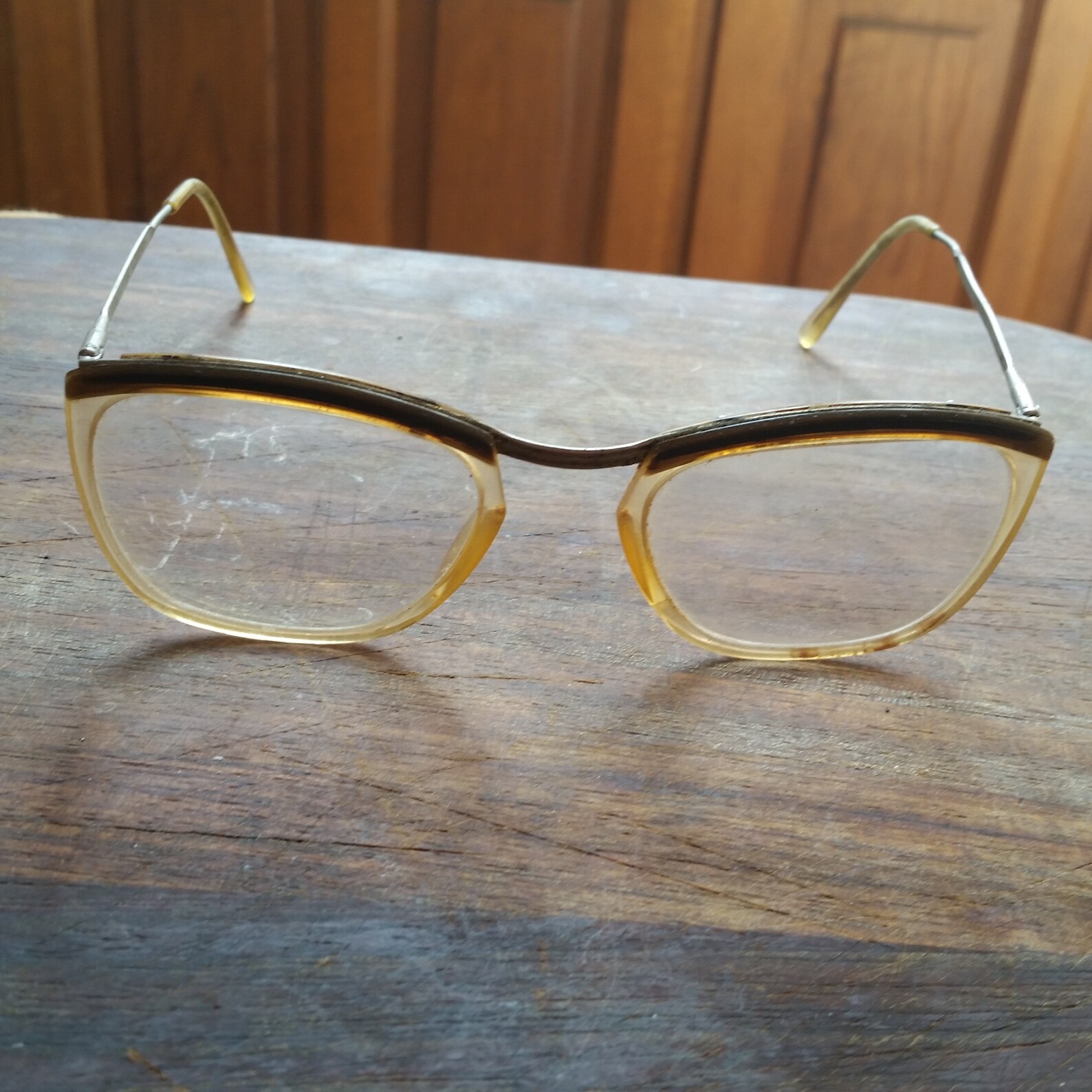 1940s FRENCH READING GLASSES for that vintage geeky look. Etsy