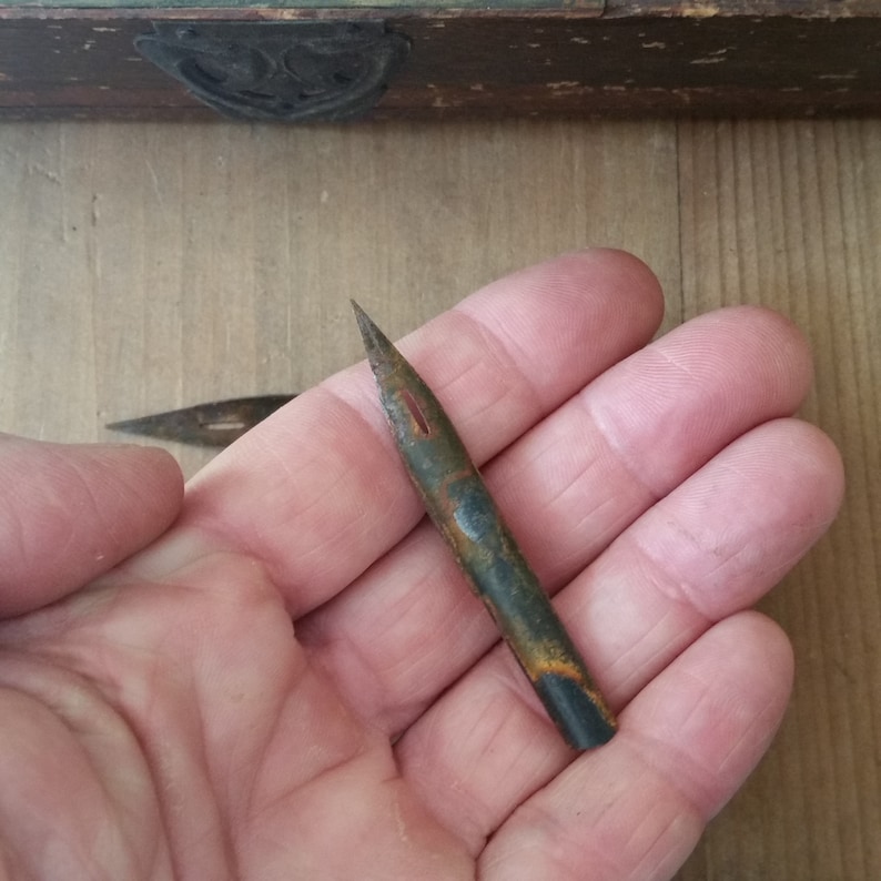 Blanzy Poure Pen Nibs for Dipping Ink Pen. French Antique Etsy