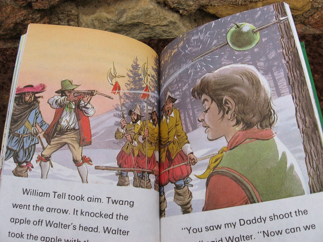 1979 WILLIAM TELL BOOK From the Ladybird Read It Yourself