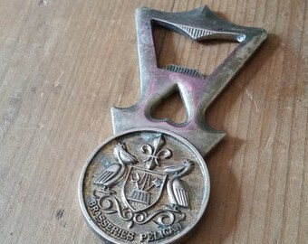 Vintage FRENCH BRASSERIE PELICAN Bottle Top Opener. Heinekin group Brewery in France, founded in 1921.