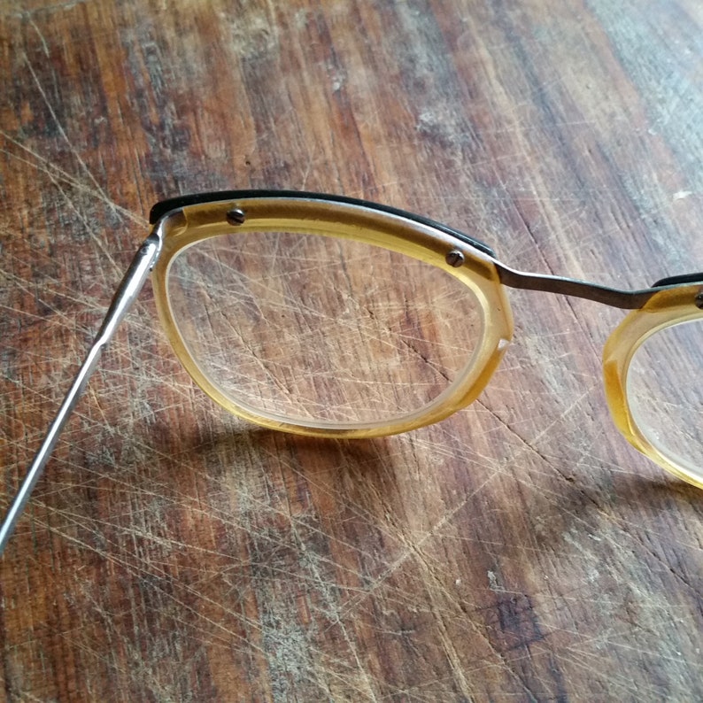 1940s FRENCH READING GLASSES for That Vintage Geeky Look. Etsy