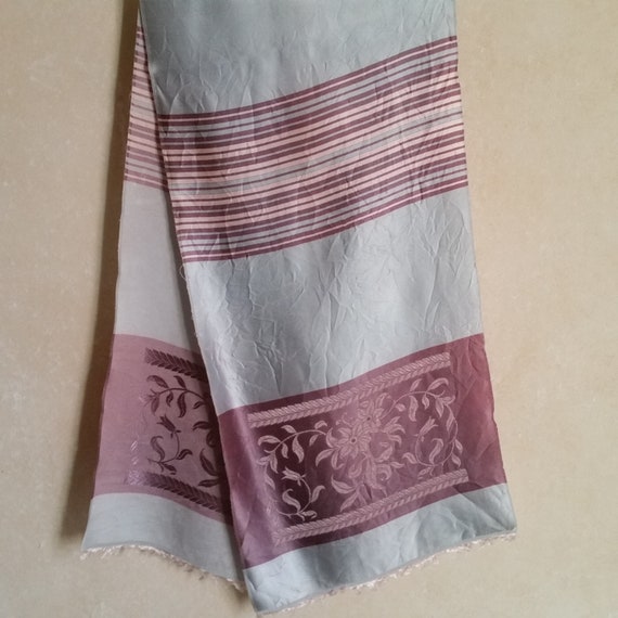 1950s MID CENTURY VINTAGE French Scarf in elegant… - image 3
