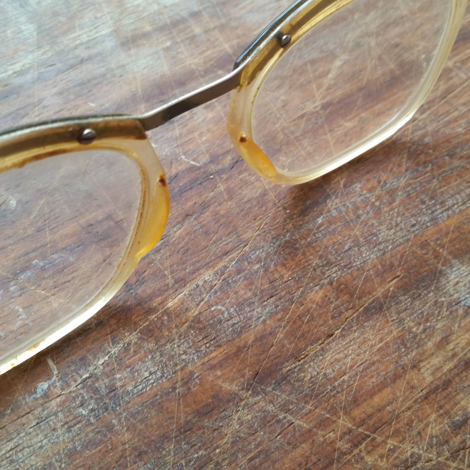1940s FRENCH READING GLASSES for that vintage geeky look. Etsy