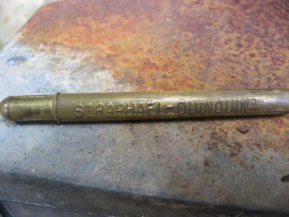 19s French Chatelain Pencil With Cap Commemorating St Etsy
