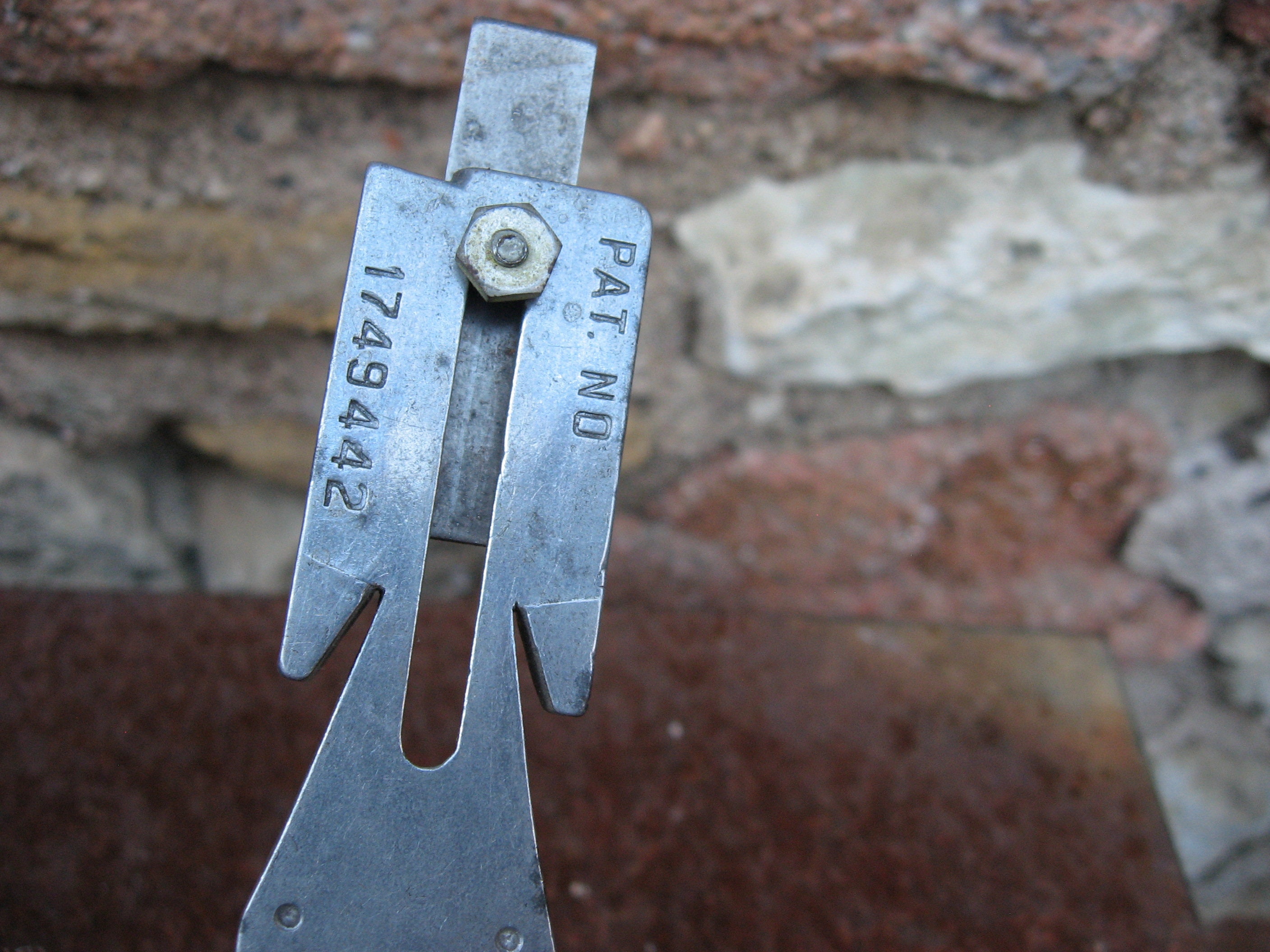 1930s UNUSUAL KNIFE SHARPENER, Patented, From the Depression Era. Vintage  Sharpening Multitool for Kitchen or Workshop. -  Norway