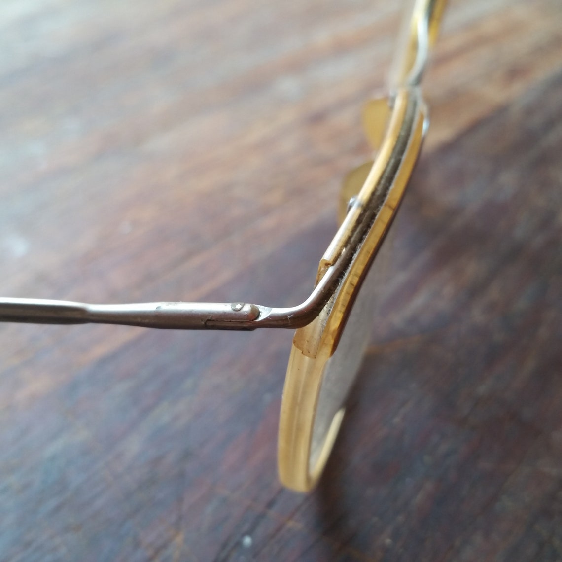 1940s FRENCH READING GLASSES for that vintage geeky look. Etsy