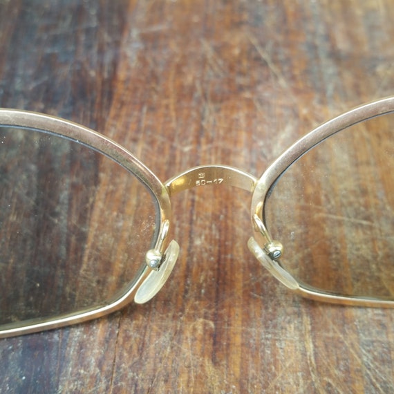 1960s French Amor Eyeglasses, true boho vintage look … - Gem