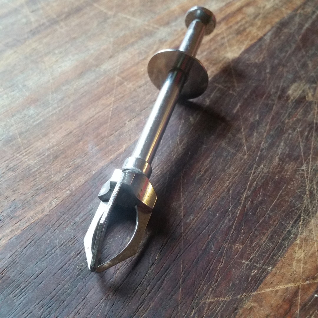 Vintage FRENCH SERVING TONGS for Ice or Sugar Cubes. Appetiser Pincers