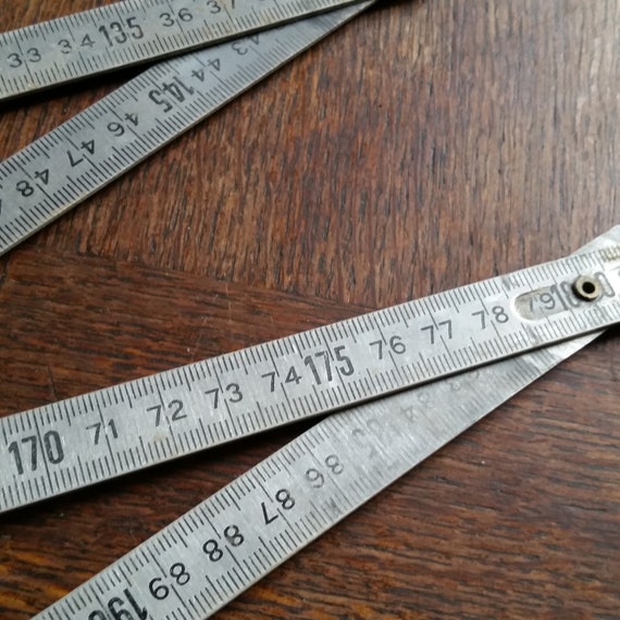 20cm Measure Ruler Small Sewing Cloth Ruler Thickness Measuring