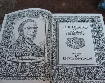 1963 CHILDREN'S GREEK MYTHOLOGY Story Book. Classic literature retold for kids, in pocket size with composition exercises.