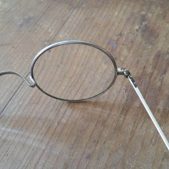Antique Windsor Reading Glasses with round lenses… - image 6