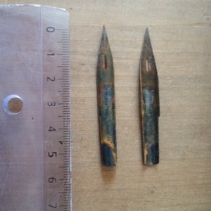 Plumes Pennini (nibs) Blanzy Poure - 2 Boîtes Neuves - Compagnie Française