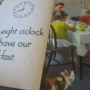 1966 LADYBIRD NUMBERS BOOK, child's fun Early Learning aid. Truly retro mid century style illustrations. image 3