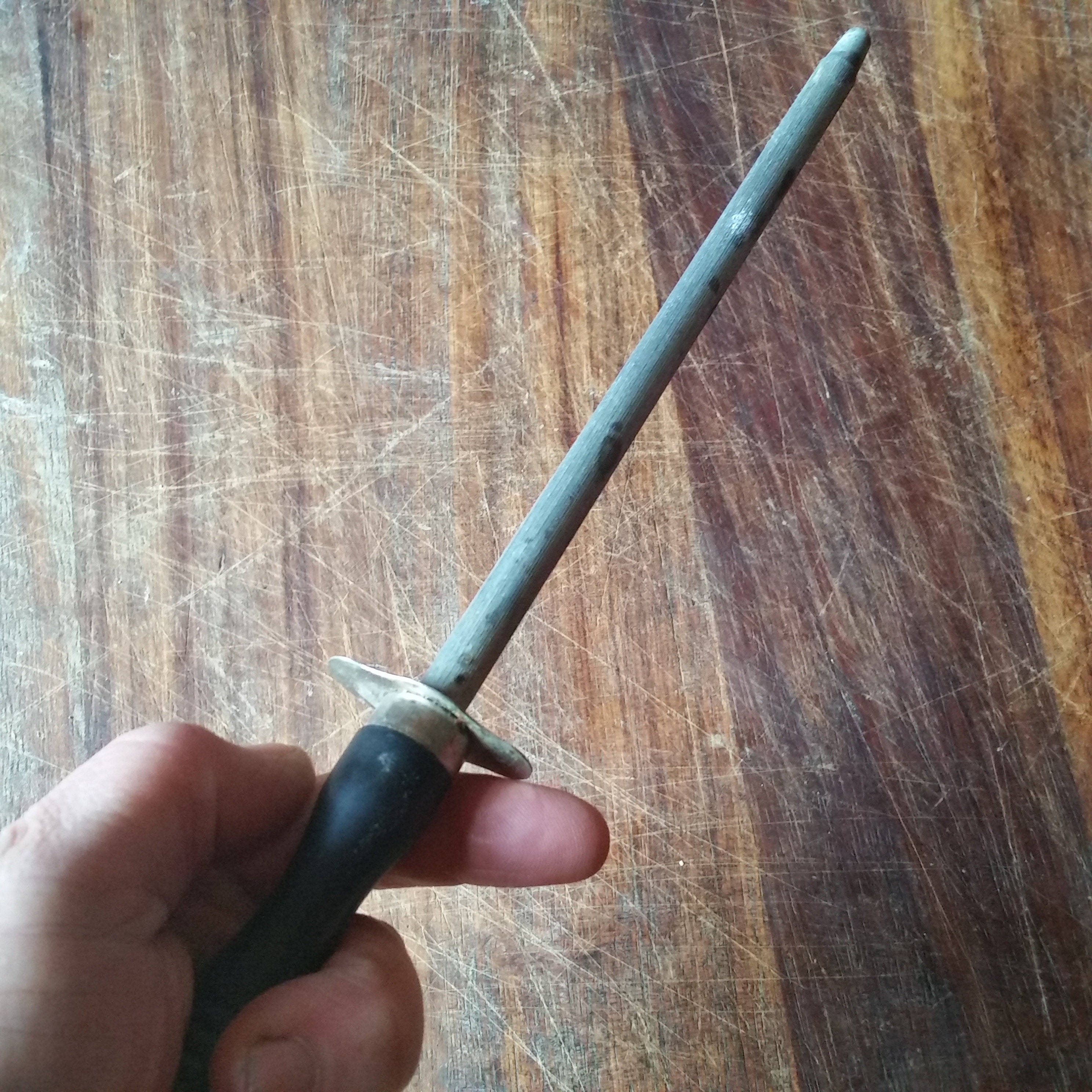 Sharpener In French Vintage FRENCH KNIFE SHARPENER With Rubber Handle and Ring for Hanging ...