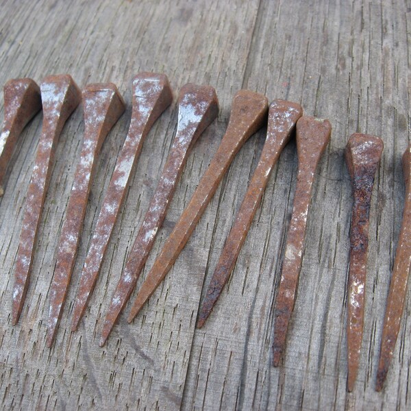 Square Head Nails Etsy