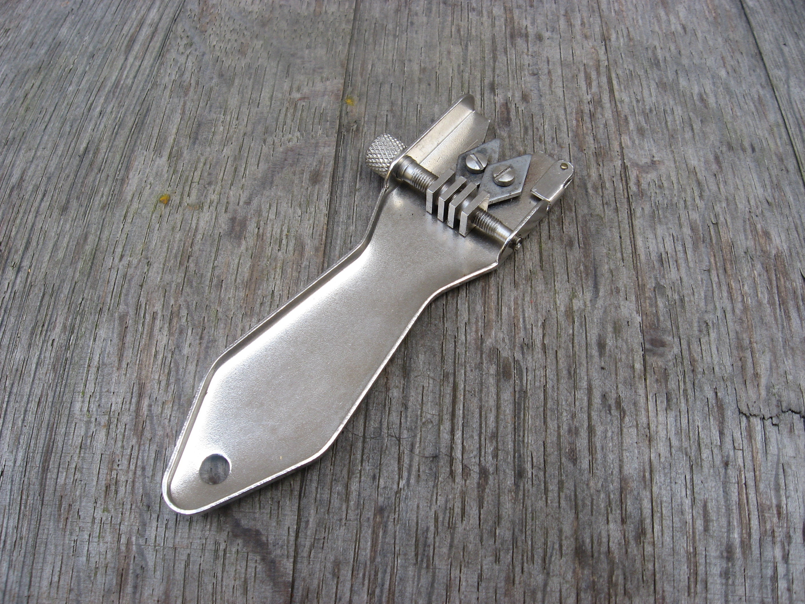 Sharpener In French 1950s UNUSUAL FRENCH SHARPENER for Knives, Scissors, Hatchets ...