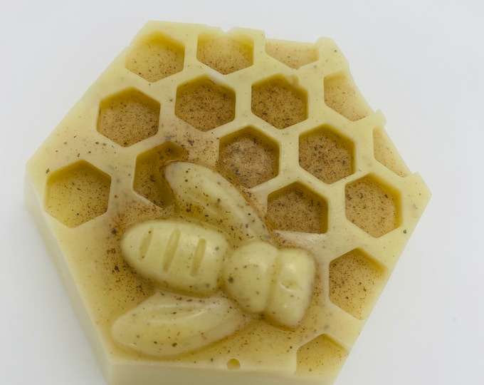 Citronella Lemongrass Lotion Bar--Without the Tin