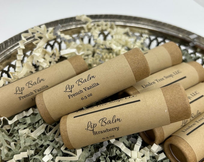 Shea Butter Lip Balm (5 Flavors)