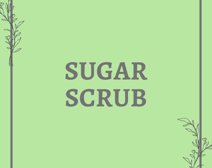 Sugar Scrub