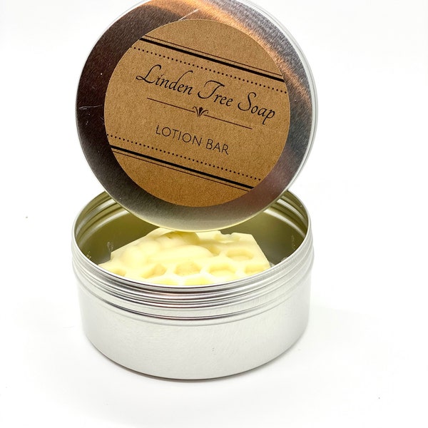 Lotion Bar (6 Scents Offered)
