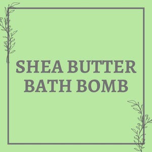 Badbommen karitéboter: 4 oz