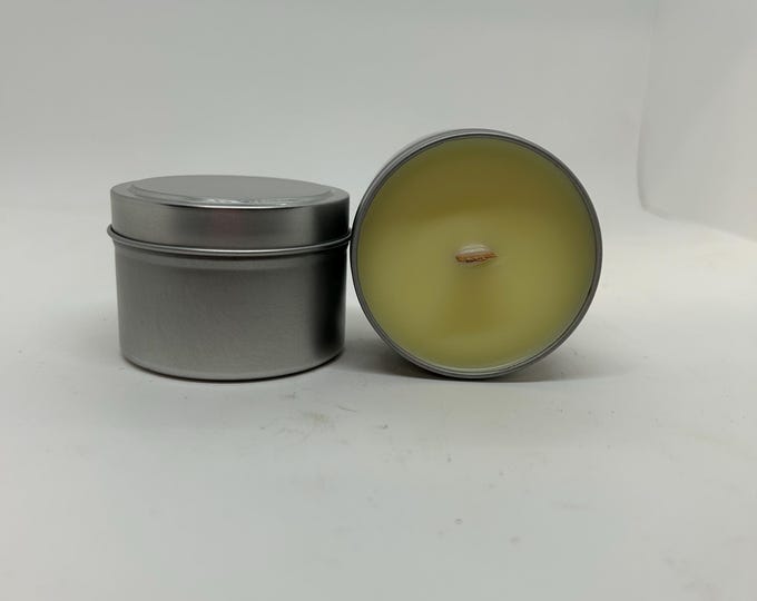 3.5 oz Candles in Aluminum Tins