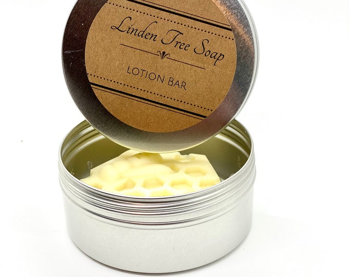 Lotion Bar, Without the Tin (4 Scents Offered)