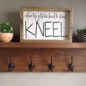 Coat Rack With Shelf | Wooden Towel Rack | Entryway Organizer |  Entryway Shelf | Bathroom Towel Rack | Purse Hanger | Soil And Sawdust