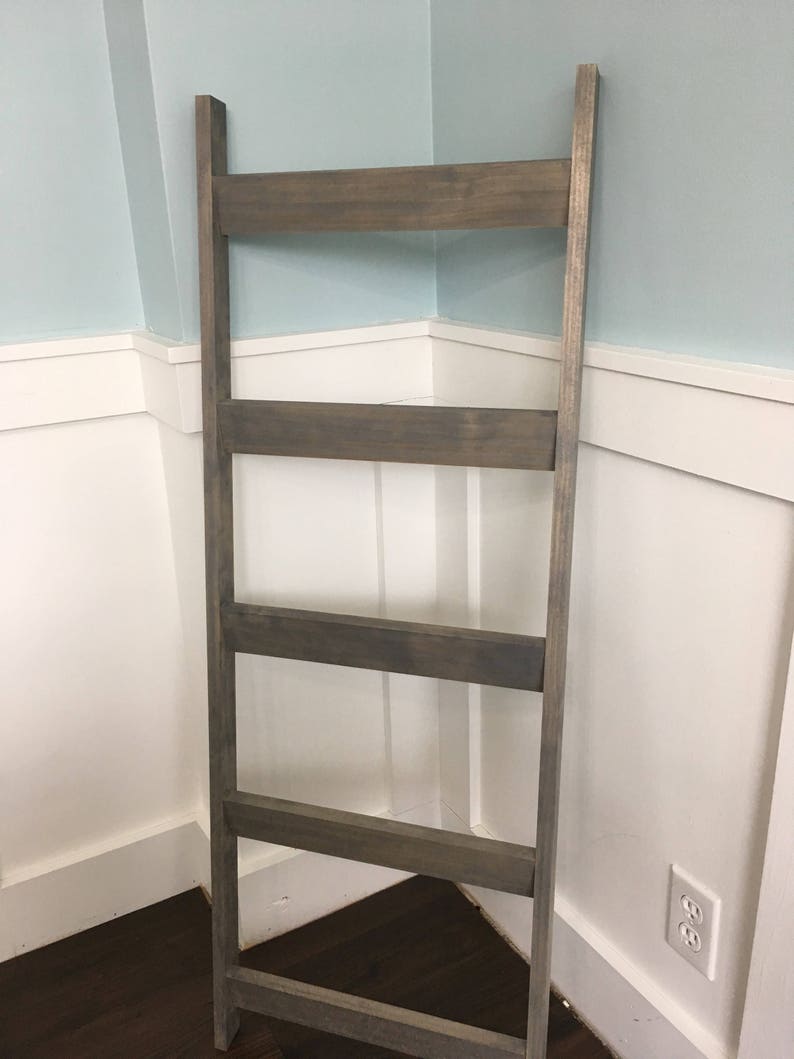 Farmhouse Ladder Blanket Ladder Quilt Ladder Home Decor Etsy