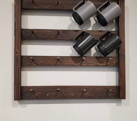 Free Coffee Mug Rack For Wall Wood - Coffee Mug Wall Holder Free Coffee Mug Rack For Wall Wood - Coffee Mug Wall Holder