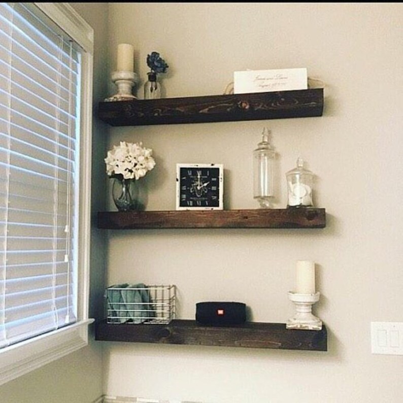 Floating Shelves Bathroom Shelf Kitchen Image 0