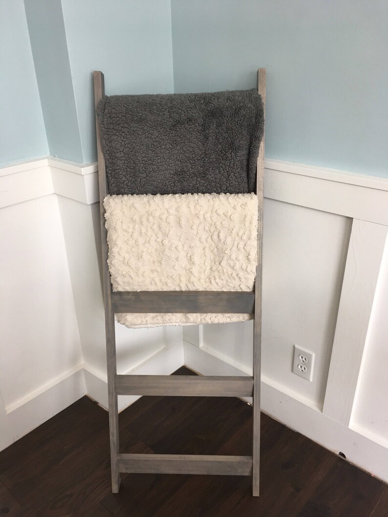 Farmhouse Ladder Blanket Ladder Quilt Ladder Home Decor Etsy