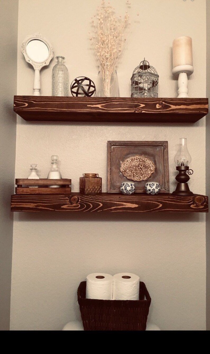 Modern Shelf Wall Shelves Farmhouse Shelf Bathroom Shelf Etsy