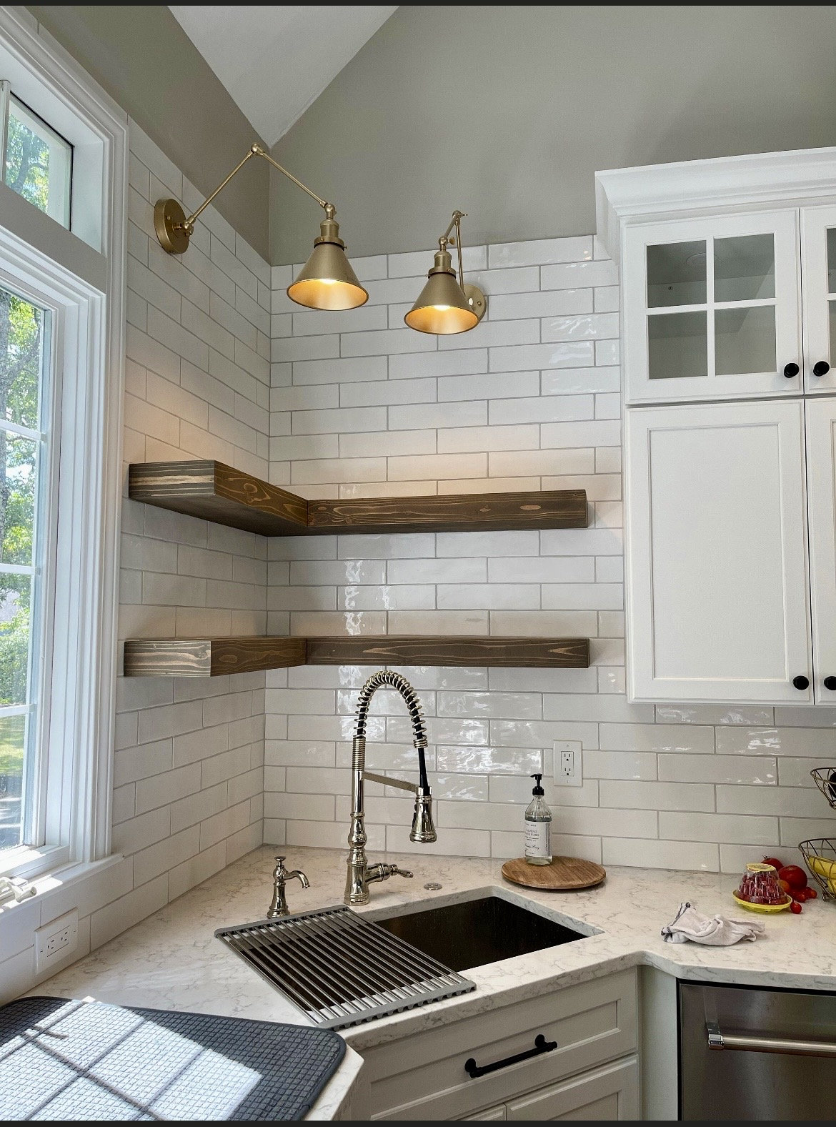 Floating Shelves | Floating Wood Shelves | Corner Floating Shelves | Wall Shelves | Farmhouse Shelf | Bathroom Floating Shelf | Home Decor