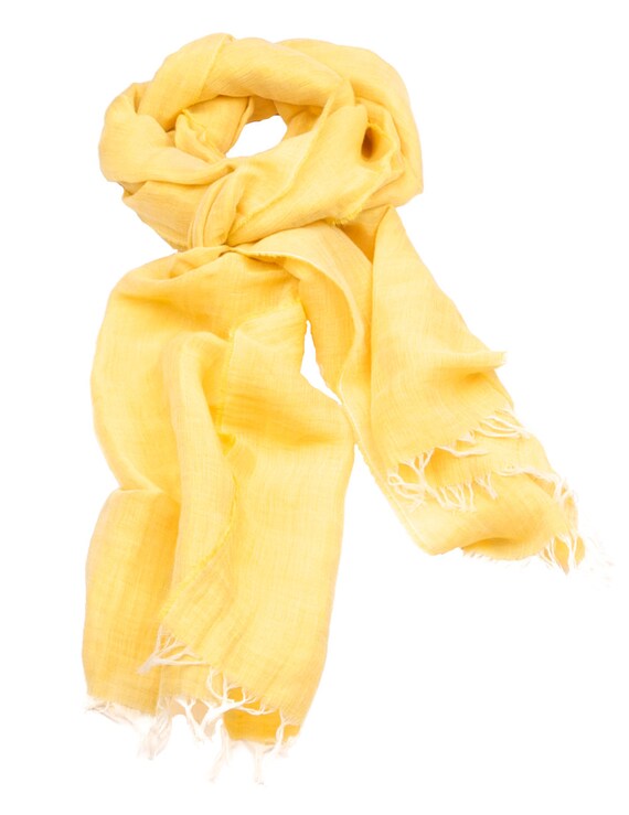 Items similar to Spring SALE!! LinenCotton Italian scarves with