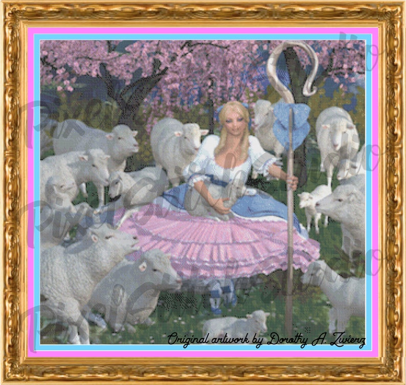 bo peep 3 headed sheep