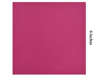 100 Origami Paper Sheets - 6x6 inches - Square Paper Pack for Folding, Origami Cranes, and Decoration - S14
