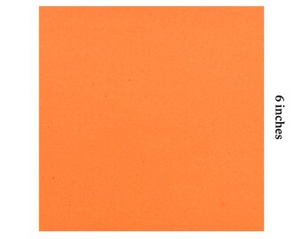 100 Origami Paper Sheets - 6x6 inches - Square Paper Pack for Folding, Origami Cranes, and Decoration - S03