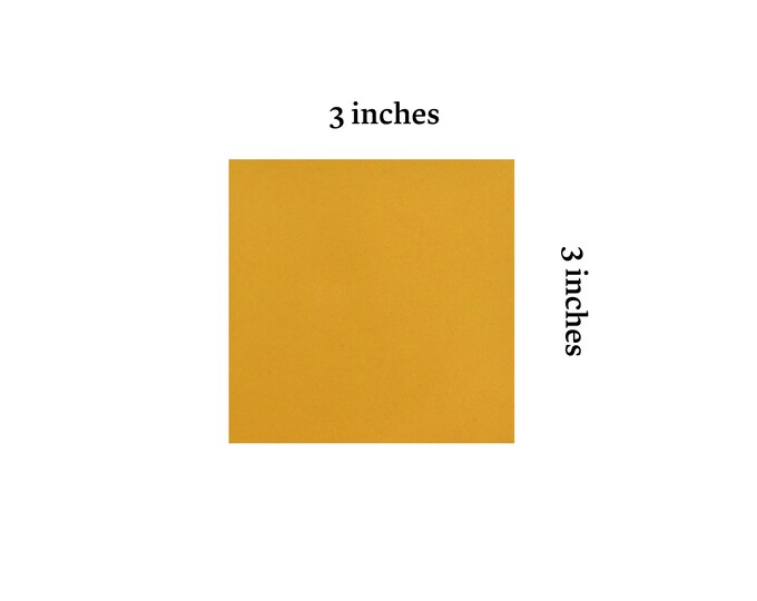100 Origami Paper 3x3