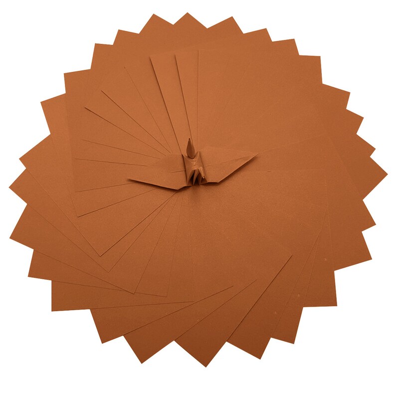 100 Origami Paper Sheets MARMALADE 3x3 , 6x6 inches paper pack P 100 Origami Paper Sheets MARMALADE 3x3 , 6x6 inches paper pack P