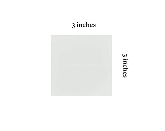 100 Origami Paper 3x3