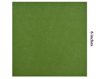 100 Origami Paper Sheets - 6x6 inches - Square Paper Pack for Folding, Origami Cranes, and Decoration - S23