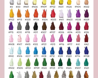 100 Origami Paper Sheets 3x3 inches - Choose Your Own Color - Paper Craft for Paper Cranes, Paper crafting - Origami Paper Pack for Gift