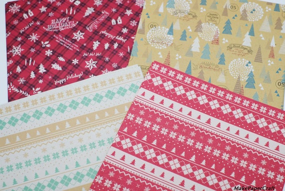 Origami Paper Sheets Christmas Paper Pack Size 15 X 15 Cm 60 Sheets Origami Paper Craneorigamipolly