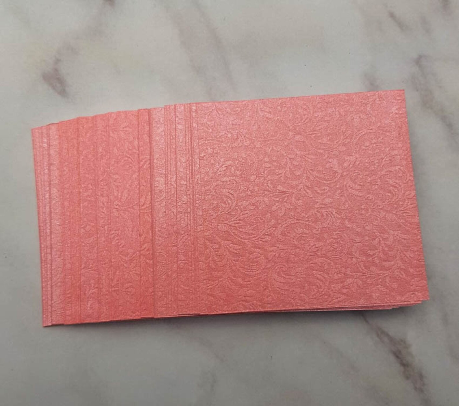 100 Pink Origami Paper Sheets Paper Pack 500 1000 Origami Etsy