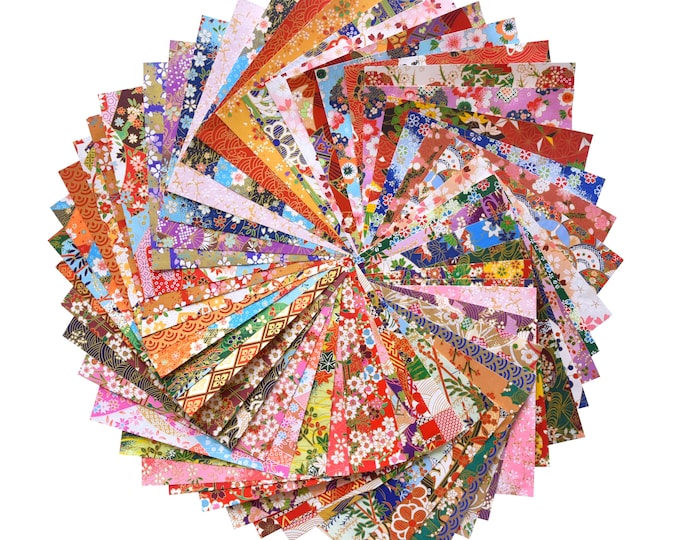 100 Origami Paper 3x3