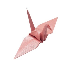 100 Origami Paper Crane Handmade Set 3 cale - Japońska sztuka na ślub, wystrój domu, idealny prezent na rocznicę, unikalny wzór dekoracji