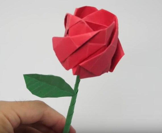 Origami Rose Origami Papier Blatt Papier Pack Für Falten Rose Origami Papier Kran Valentine