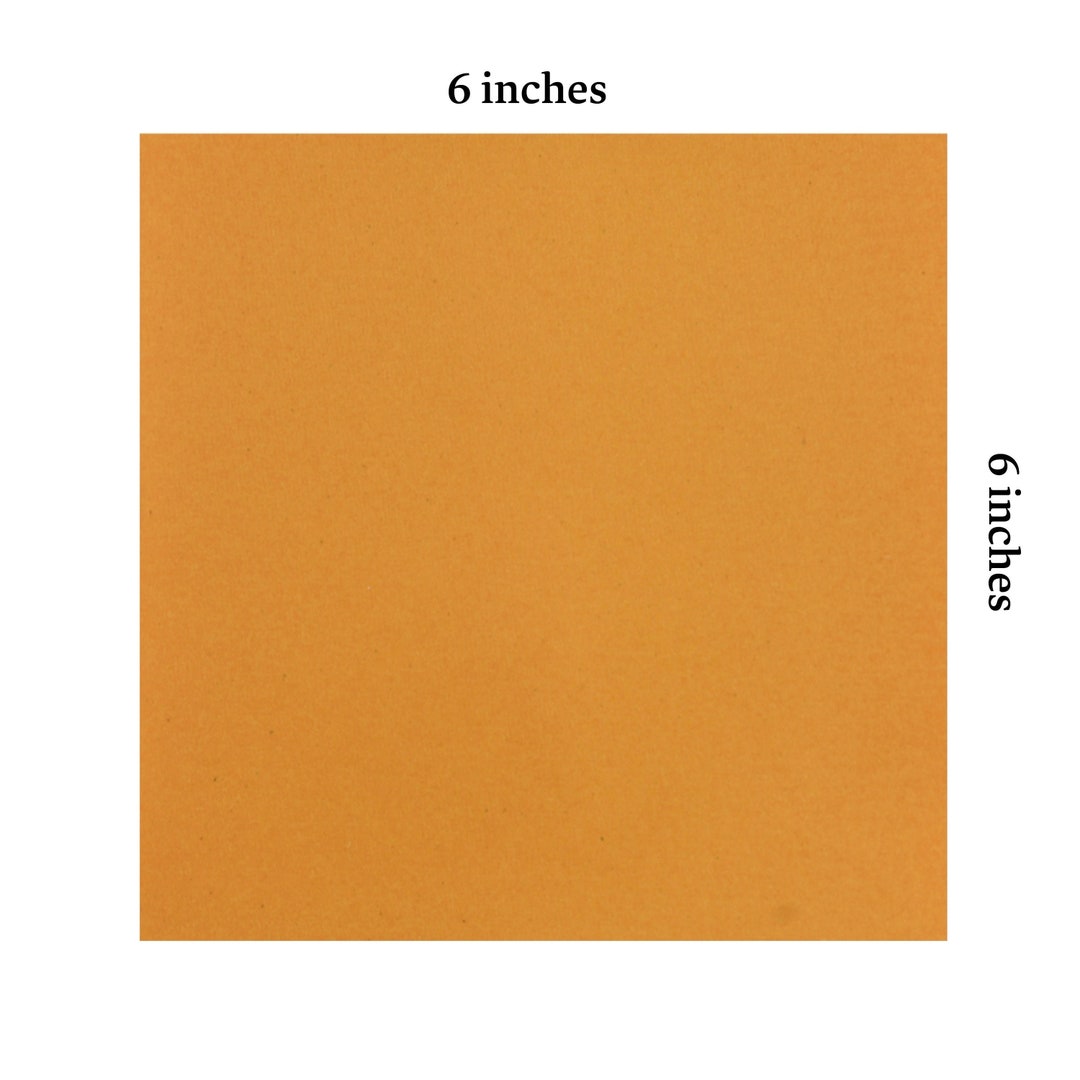 100 Base Origami Paper Sheets -6x6 Inches - Square Paper Pack for ...